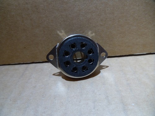 Octalsockel tube socket - ,