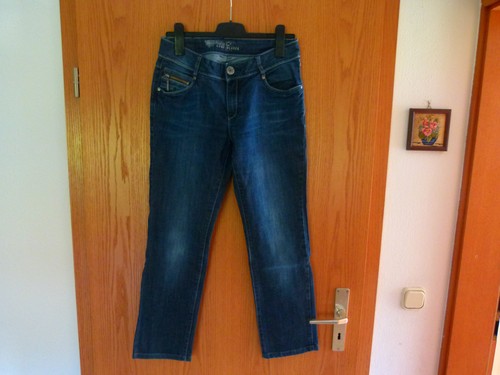 Damenjeans blau casa blanca - damenjeans,