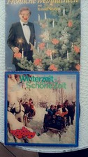 Langspielplatten LP Konvolut Weihnachten und Andere