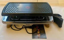 Tefal Raclette Gourmet RE610D