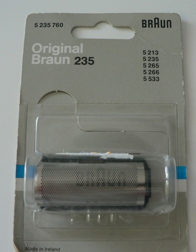 Original braun scherfolie - braun, für