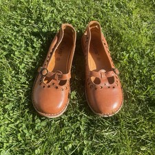 Kickers leder halbschuh - leder,