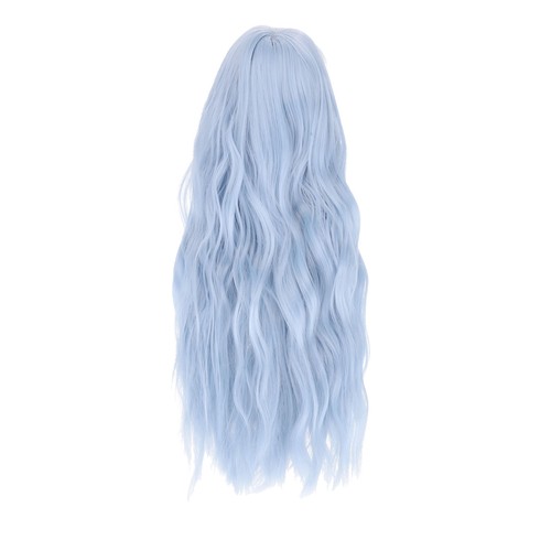 Lange haare puppenperücke - 15",