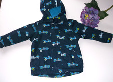 Regenjacke  innen  Fleecestoff  Grösse  86/92  TCM