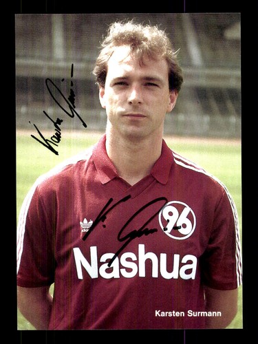 Autogrammkarten hannover 96 - 5,