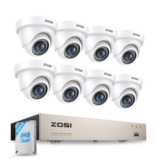 ZOSI 8CH Lite DVR 2MP