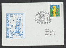 SSS"Gorch Fock" bei der Kieler Woche 2002