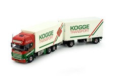 Scania kühlkofferhängerzug - scania,