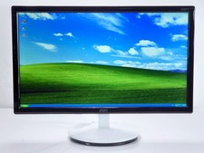 AOC E2243FW 21,5 Zoll Ultra Slim TFT LED PC Monitor Full HD Display VGA DVI