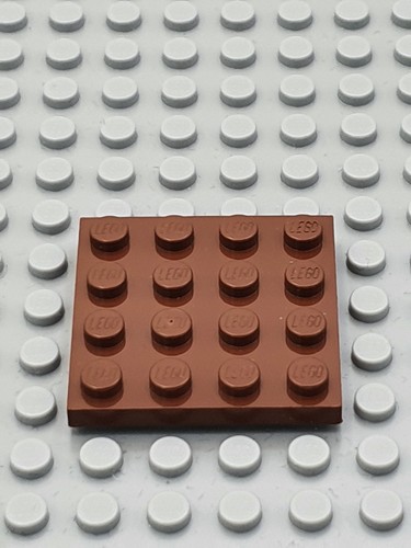 Lego stück basic platte - 4,