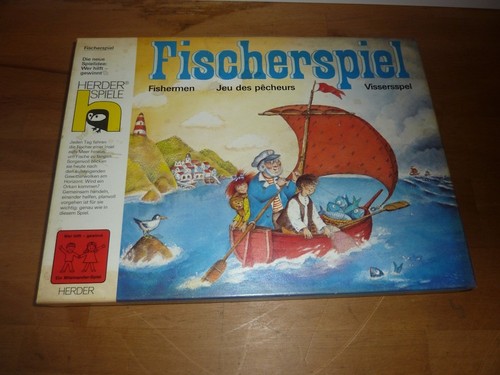 Herder fischerspiel komplett - herder,