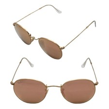 Ray Ban Round Metal - Gold /