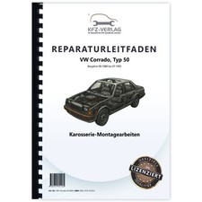 VW Corrado, Typ 50 (88-95)