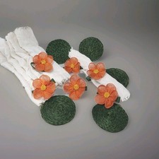 6 Serviettenringe, 5