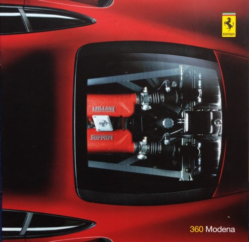 Ferrari 360 modena prospekt - ferrari,
