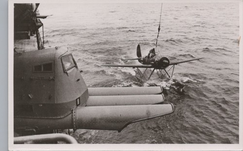 Postkarte arado 196 - ak,