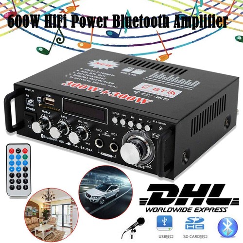 600w hifi bluetooth auto audio - 600w,