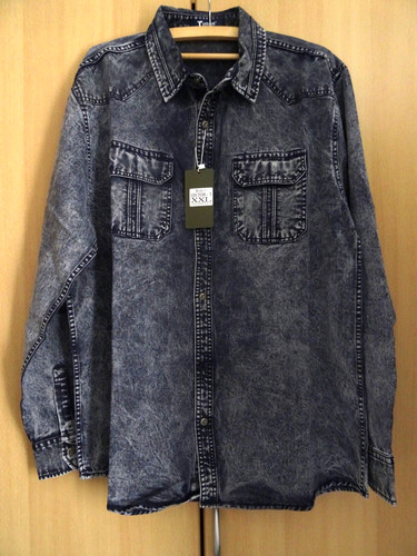 Jeanshemd 58 - xl,