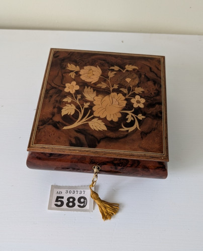 Vintage sorrent intarsien swis - vintage,