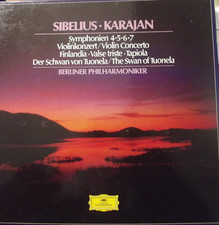 -BOX SET 4 LP-Sibelius* •