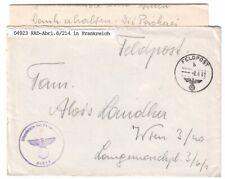 X5-  1941 Feldpost RAD 6/ 214