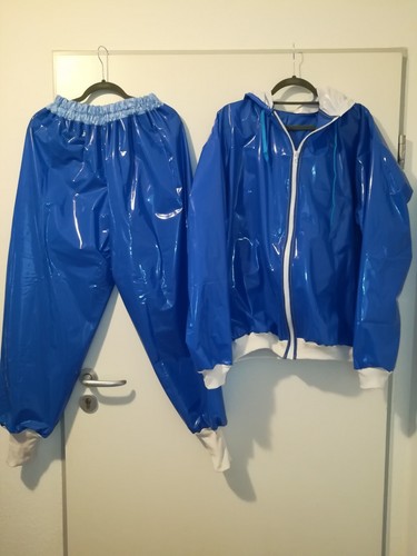 Gummihose pvc hose jacke lack - pvc,