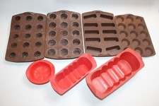 Tupperware 1 Silikonform nach Wahl; Backform/Backen/Kuchenform/Pralinenform