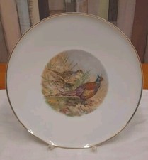 H&C Heinrich Selb Bavaria, Wandteller, Zierteller, Porzellan Teller, Fasanen