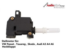 Stellmotor Heckklappenschloss