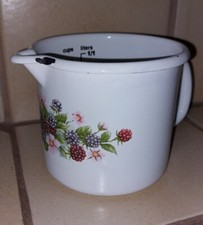 Emaile Milchtopf Topf