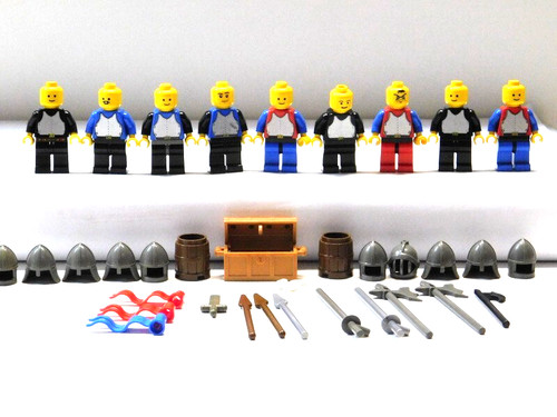 Lego castle ritter 9 - castle,