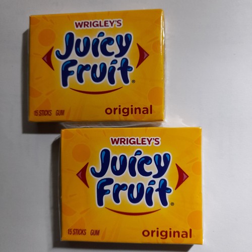 Wrigley juicy fruit chewing - fruit,