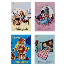 4er Pack Rotstern Chokis (4 x