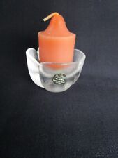 Rosenthal - Form ohne Namen  -- Kerzenhalter aus Glas ** TOP **