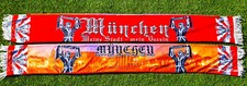 München Schal "MEINE STADT - MEIN VEREIN" Polyschal Ultra M Fan Kurve + NEU +