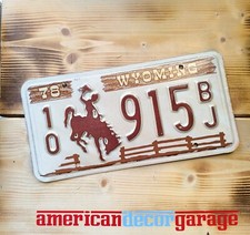 USA Nummernschild * US