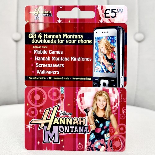 Hannah montana selten - hannah,