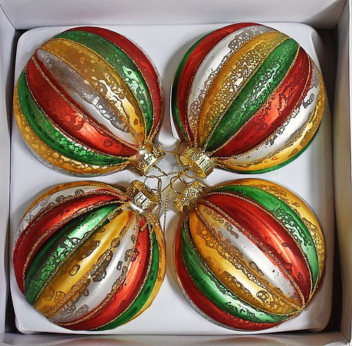 X christbaumkugel set - x,