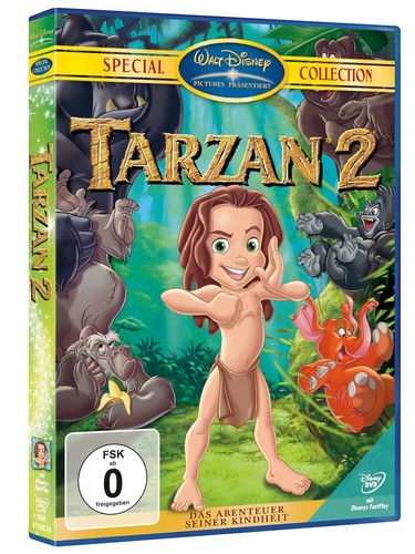 Tarzan - 2, (special