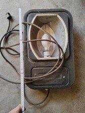 DDR Kofferlampe Straßenlampe