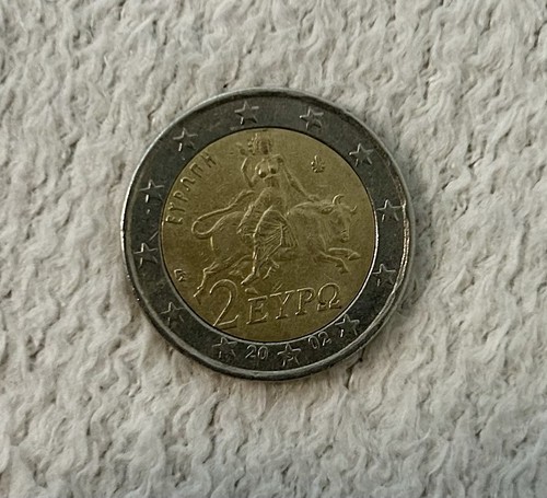 Euro griechenland 2002 - euro,
