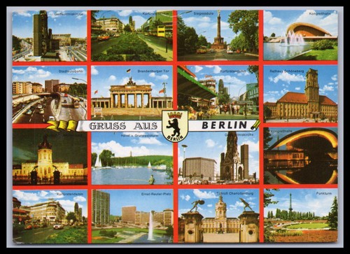 Ansichtskarte berlin - ansichtskarte, /