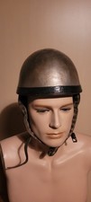 Antiker Moped Motorrad Helm