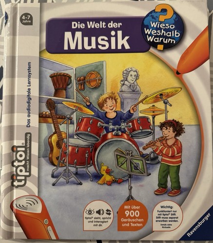 Tiptoi die welt der musik - -,