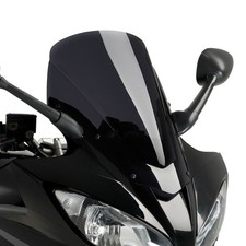 Racingscheibe Puig R passend für Yamaha FZ6 FAZER S2 07-10 dunkel getönt C-Ware
