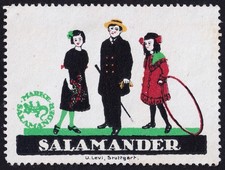 Schuhe „Salamander“ (1)