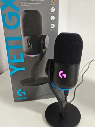 Blue yeti usb - blue, gx