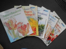 5 Bände Aquarellmalerei Workshop Kreativ aus dem Englisch Verlag