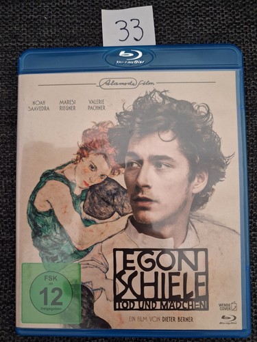 Egon schiele blu ray von - schiele, [blu-ray]