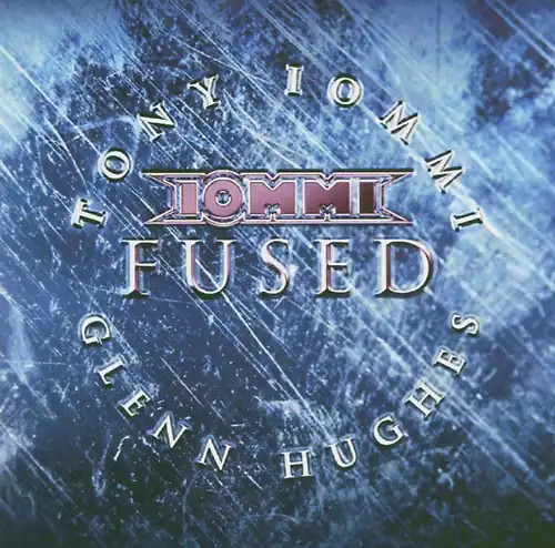 Tony iommi with glenn hughes - iommi,